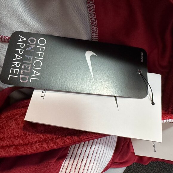 Nike Washington State Cougars Football Team Player Issue Sideline Shorts Men - Picture 9 of 11